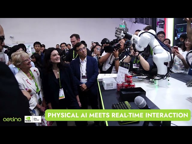NVIDIA Visit Aetina @COMPUTEX 2026