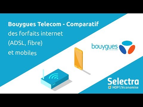 Bouygues Telecom - Comparatif des offres Internet (ADSL, fibre) et des forfaits mobile Bouygues