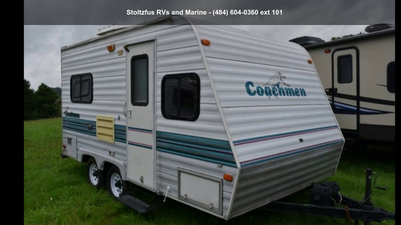 1998 coachmen catalina travel trailer