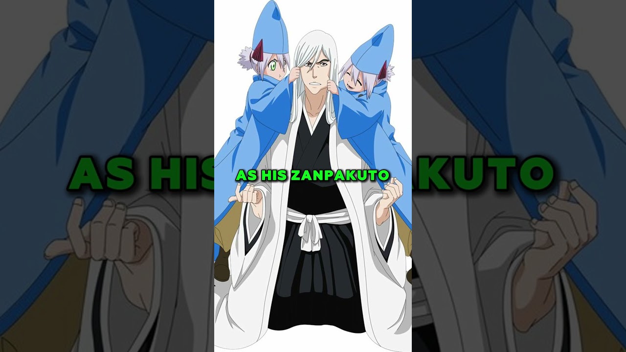 Мимихаги — настоящая причина, по которой занпакто Укитаке выглядит как двое детей!