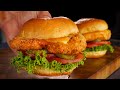 450 Calorie Spicy Chicken Sandwich Recipe!