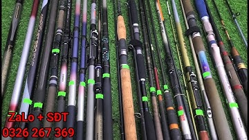 Cần Câu Bãi Nhật Bản - Lô Cần Trưa Ngày 12_12_2025