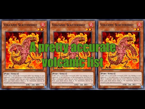 Learning how to play volcanics! Deck profile+gameplay tutorial