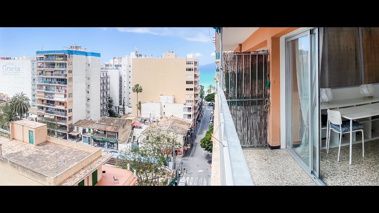 LUXURY ON MALLORCA FOR SALE VIDEO VIEWING REF 126 APARTMENT EL ARENAL YouTube