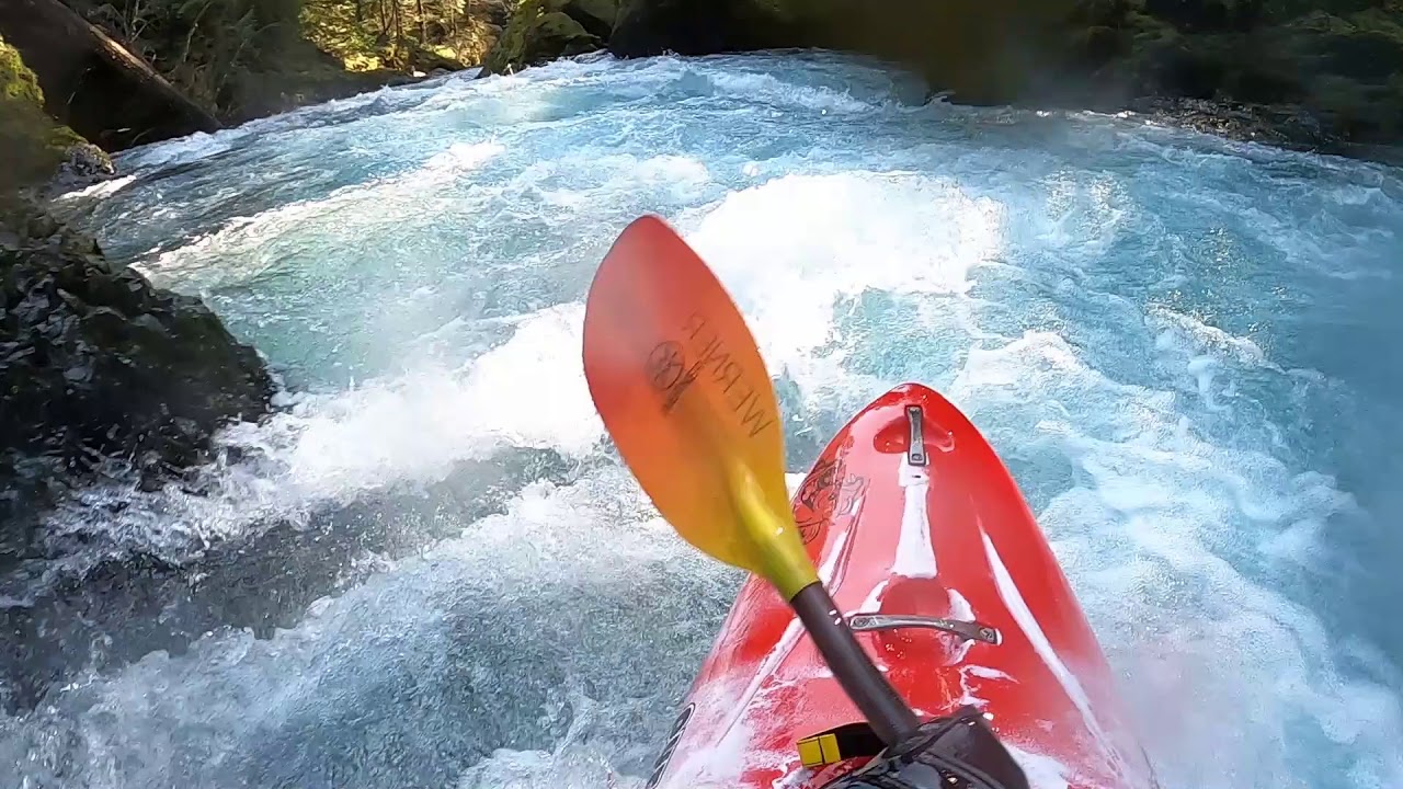 Little White Salmon river at 2.8'