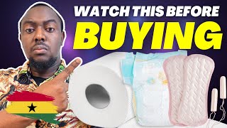 Dont Sell Diapers in Ghana! Watch This Video First | Private Label Business in Ghana screenshot 1