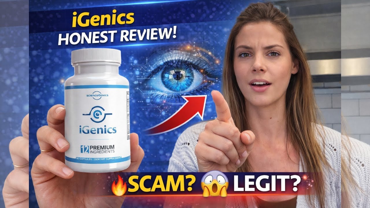 iGenics Review🤯Does #iGenics REALLY Improve Vision or iGenics Just Hype? (iGenics Honest Truth) #USA