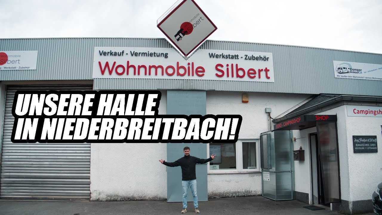 Unsere Halle! Was ist bisher passiert, was passiert noch? Renovierung steht an! Wohnmobile