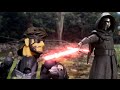 Star Wars stop motion Kylo Ren