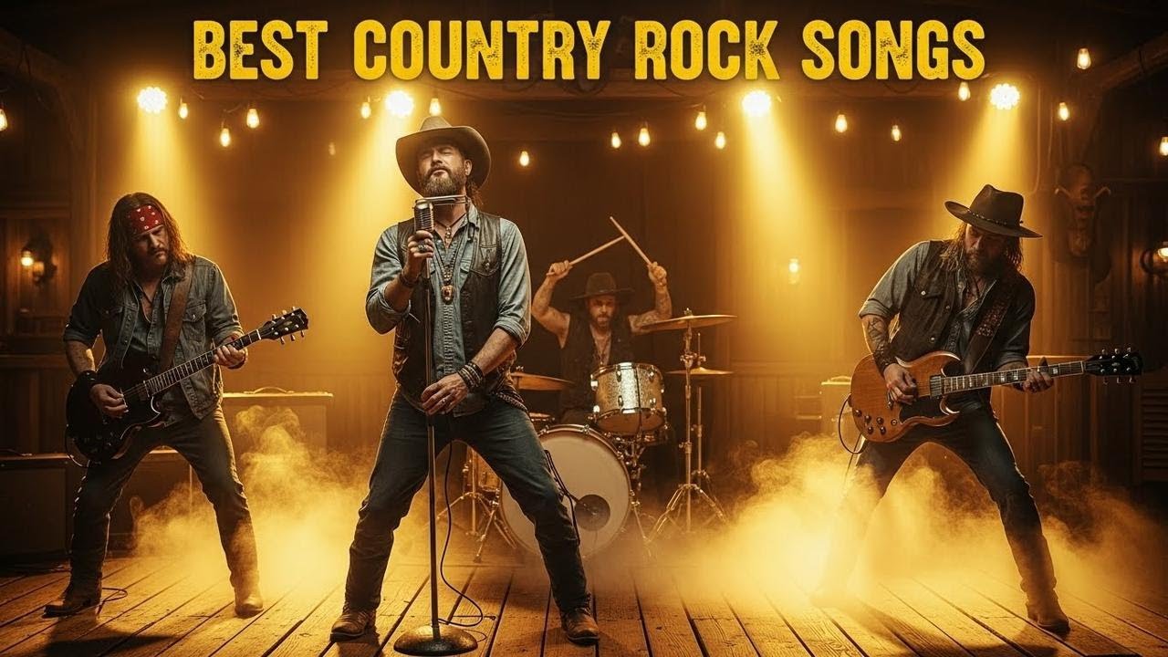 Southern Country Rocker Southern Country Rock 2026 πΈ Classic Guitar Riffs & Highway Stories ...