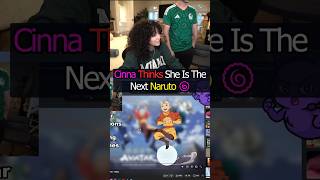 Cinna Thinks She Is The Next Naruto 🍥#cinna