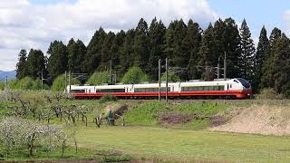 奥羽本線 E751系2041M「特急つがる1号」 撫牛子～川部 2023年5月2日