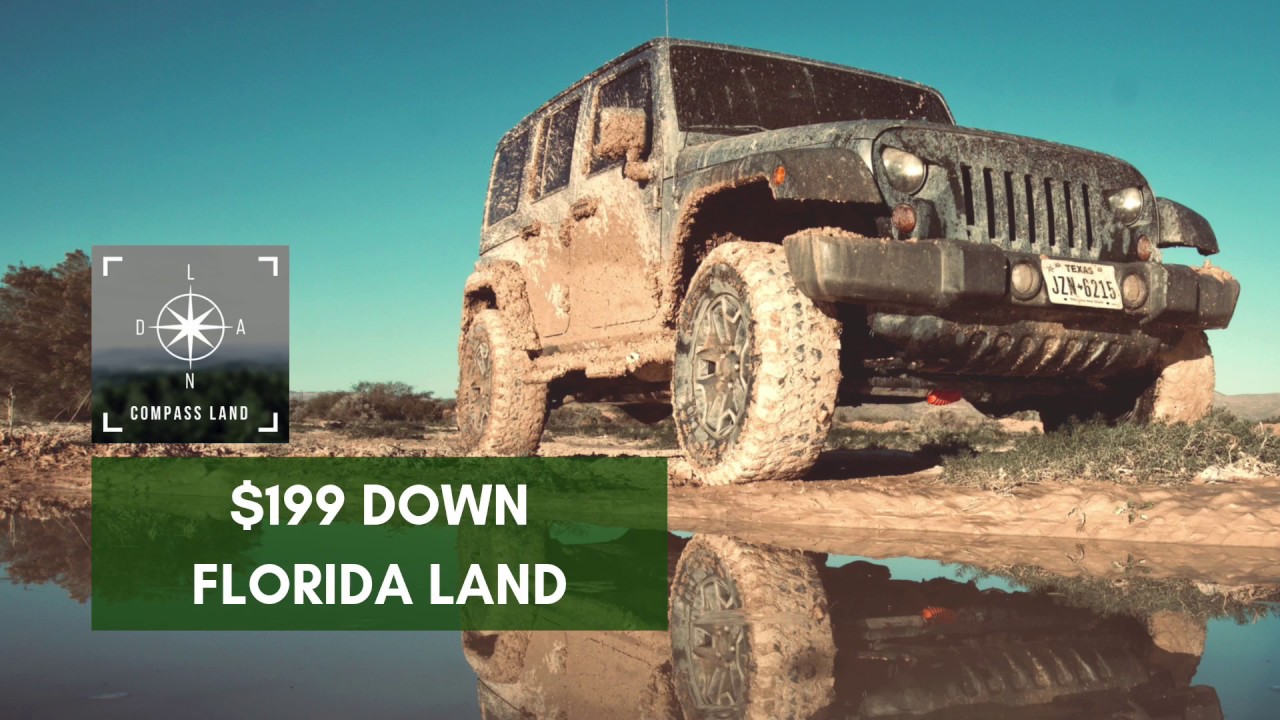 Sold by Compass Land USA Florida Lot Near ATV Trails 149 a Month