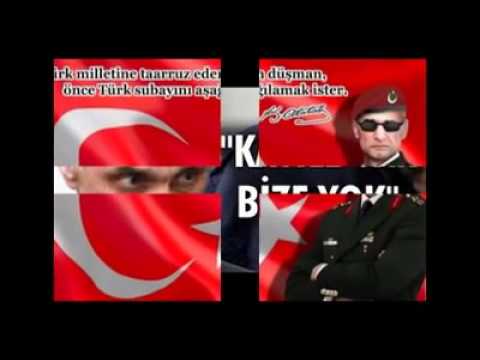 ALİ KINIK ALAYINA İSYAN REİS