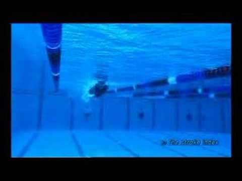 Ian Thorpe swimming freestyle 4 - kick and rotation