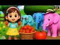 Ek Mota Hathi  | Aaha tamatar | @ninibooms  Kids Rhymes