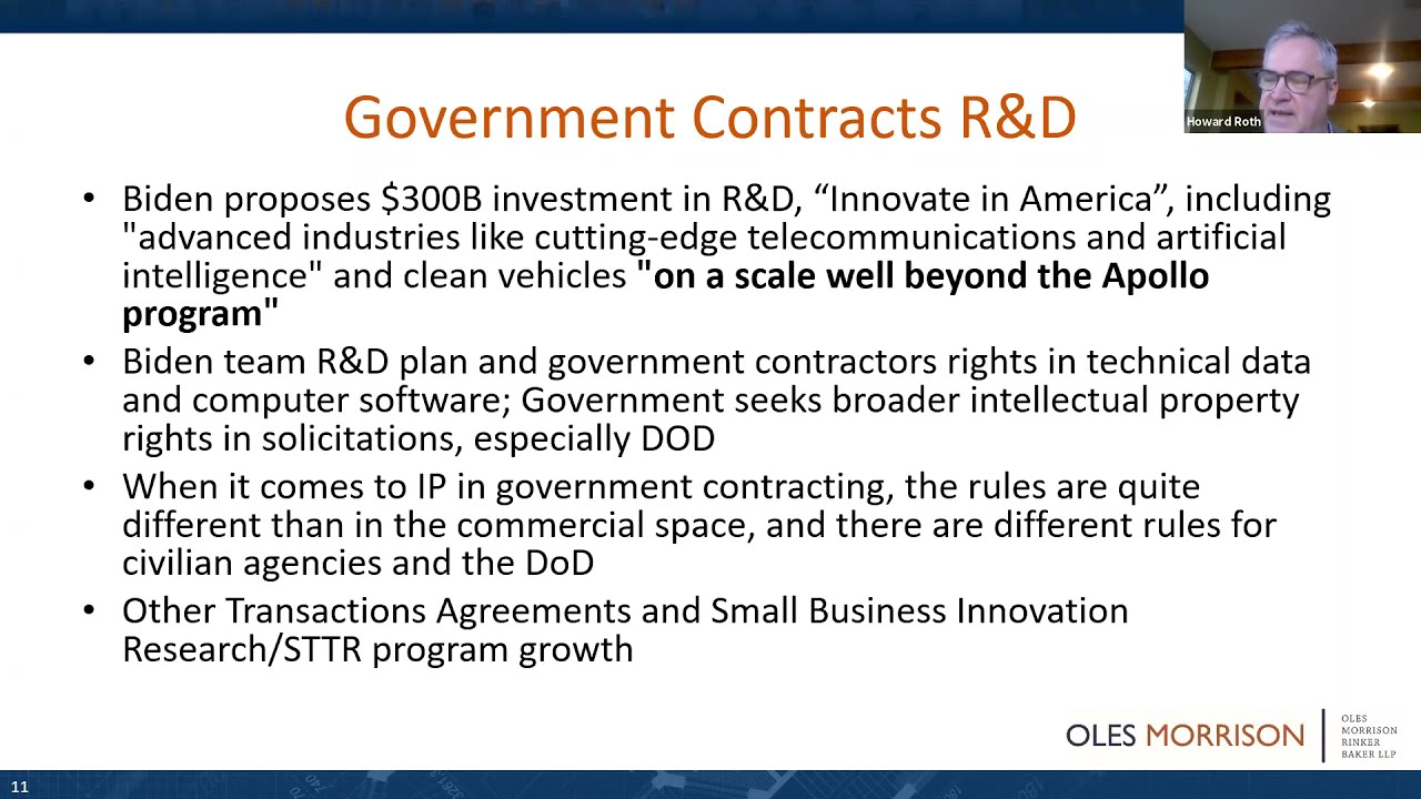 President Biden’s New Directions for Government Contracting