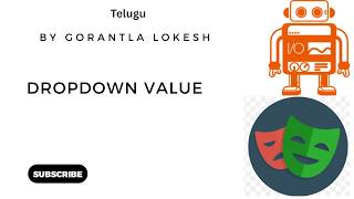 Part 5: How to Handle Dropdown value using Playwright Robot Framework #telugu #robotframework