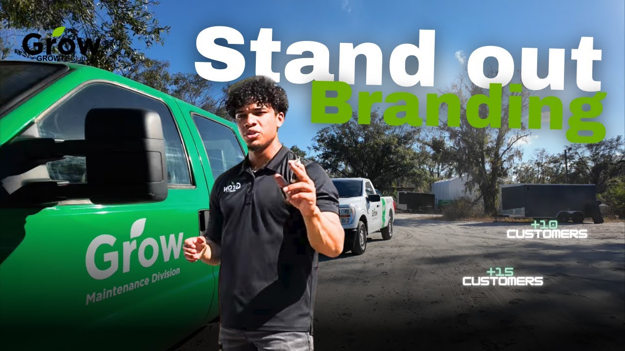 5 правил брендинга, которые помогут вам добиться успеха в сфере ухода за газонами.