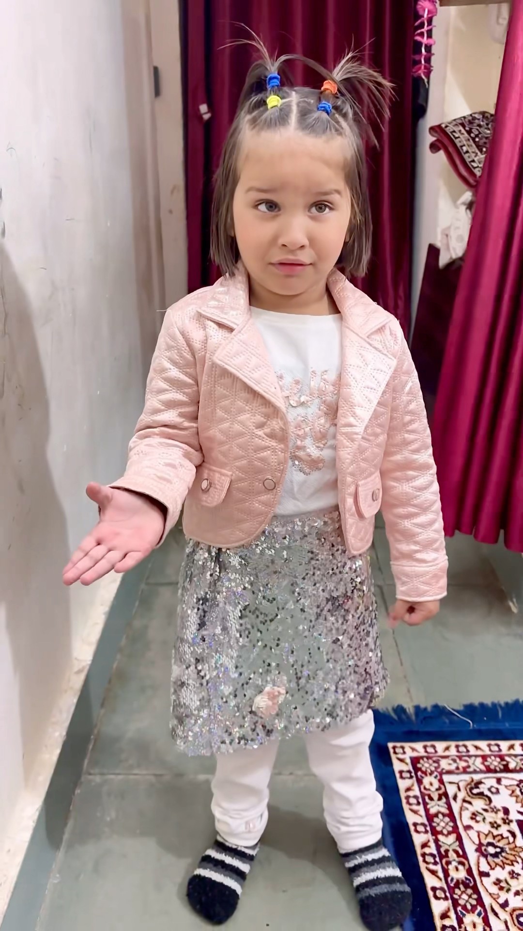 Vedika gayab nahi hui??