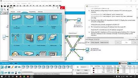 Troubleshoot Enterprise Network - Cisco Packet Tracer