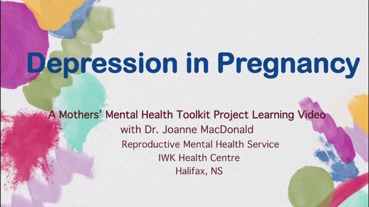 Depression in Pregnancy - Mother Mental Health Toolkit - DayDayNews