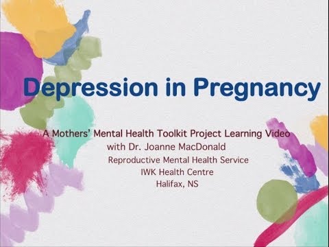 depression-in-pregnancy---mother-mental-health-toolkit