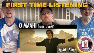 AMERICANS Listening to INDIAN MUSIC for the FIRST TIME | O MAAHI | ARIJIT SINGH