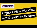 How to create and use a Project Online Workflow using SharePoint Designer