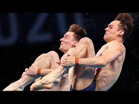Tokyo Olympics: Tom Daley and Matty Lee win gold in men's synchronised 10m platform #mensyncronised