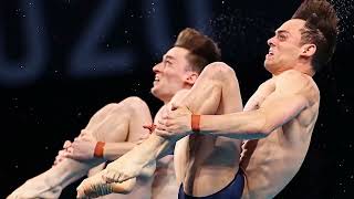Tokyo Olympics: Tom Daley and Matty Lee win gold in men's synchronised 10m platform #mensyncronised