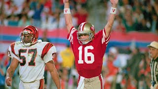 Joe Montana 🐐 49ers Best Highlights