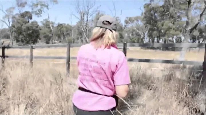 Rescued Dairy Cow Hides Newborn Because She Thinks All Humans Steal Calves