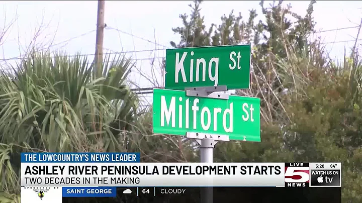 VIDEO: First phase starts for decades old retail, housing plan on Charleston peninsula