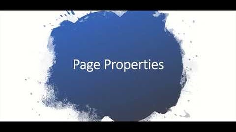 Confluence for Beginners - Page Properties(Lesson-3)