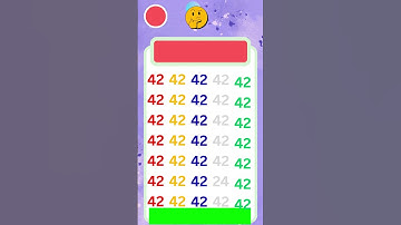 Find The number 24 among these in 10  seconds? 🤔 | | #shorts #findtheoddoneout