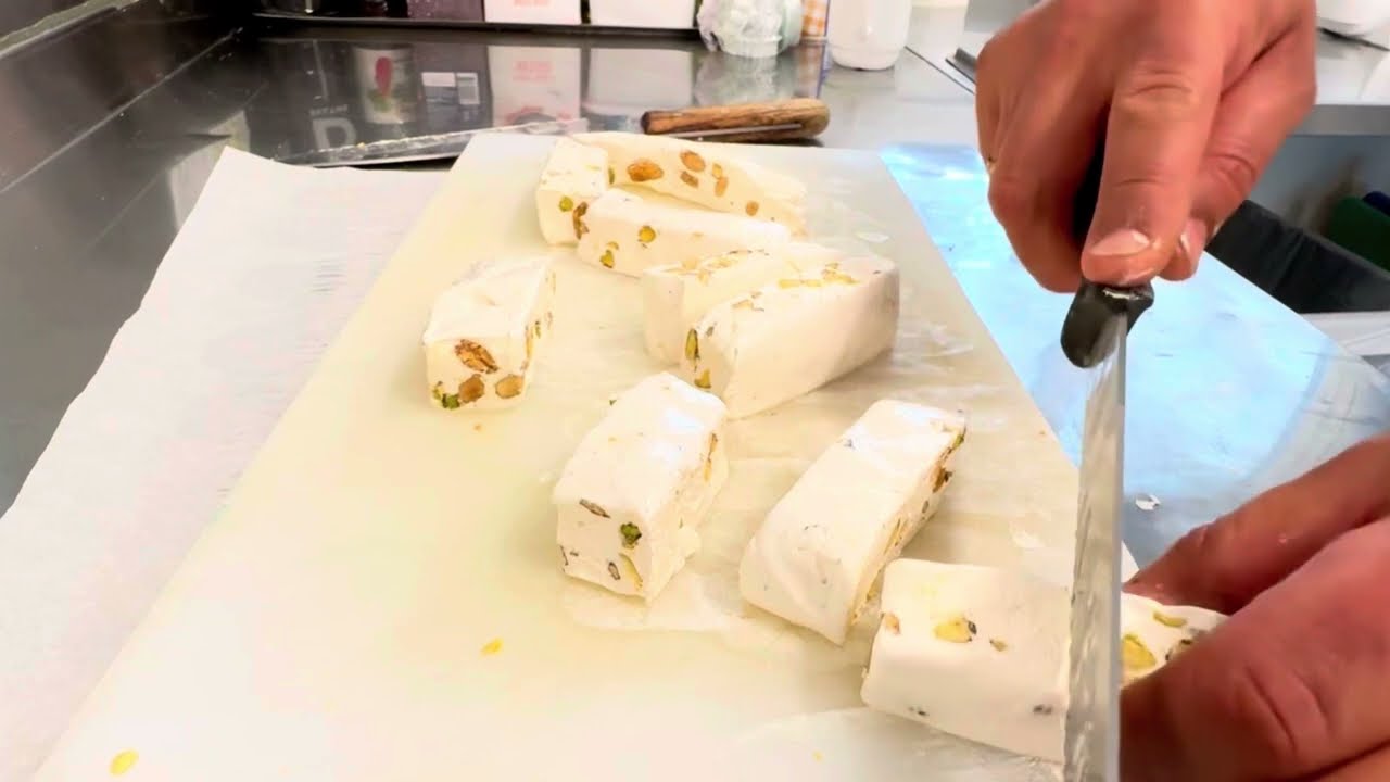 النوجا كما ينبغي ان تكون Classic nougat