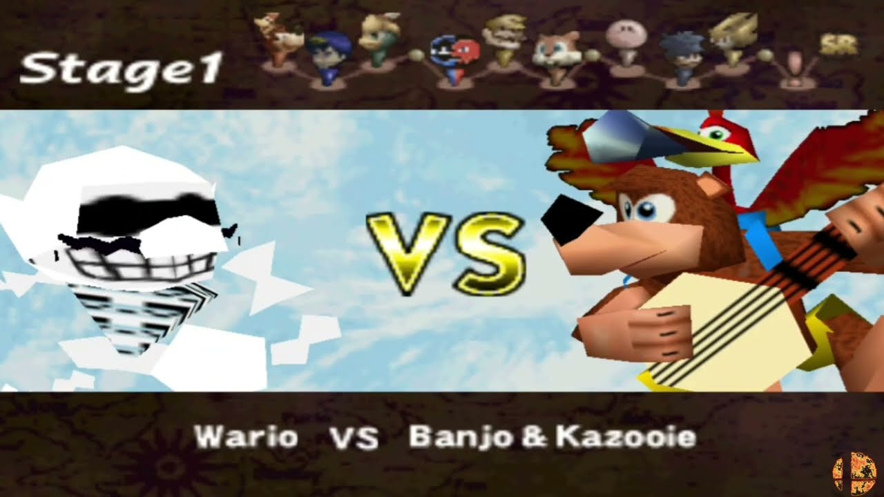 SMASH REMIX: 1P REMIX MODE WITH GIANT WARIO SKELETON SKIN ( VERY HARD ) 