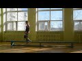 Прыжковые упражнения  с использованием гимнастической скамейки