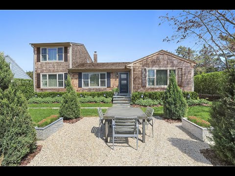 40 Ridge Drive, Sag Harbor, NY home video tour