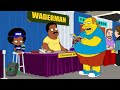 Comic book guy on the cleveland show