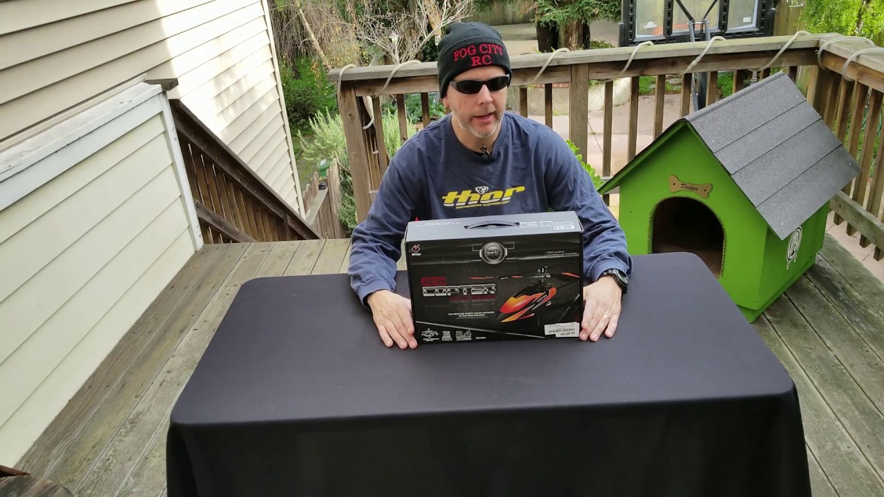 WLToys 4 Channel MicroSeries RC Helicopter V911 - YouTube