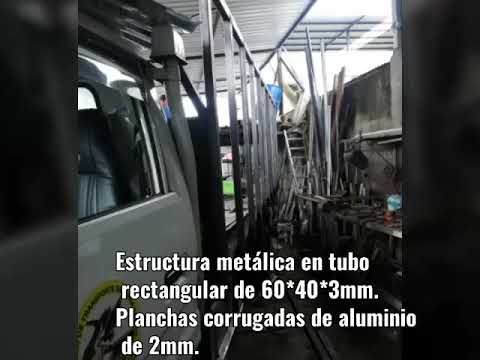 Carrocerias Weber - Carroceria Metálica Para Caminhão