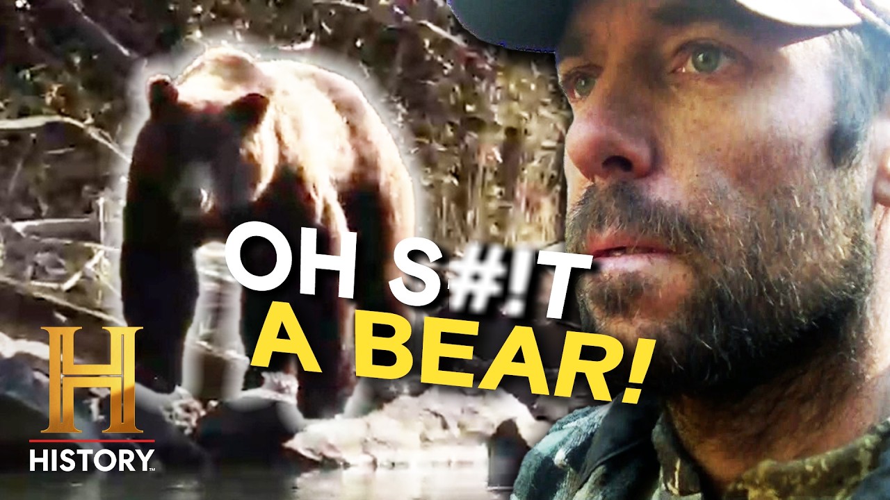 BEARS! Facing the Wild's Most Dangerous Predator | Alone