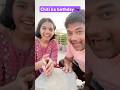 Chiti ka birthday 🐜 #shorts #funny @VaishnavikumariLife