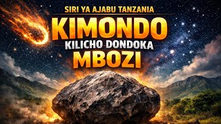 Fahamu Kimondo Cha Mbozi Na Siri Zake