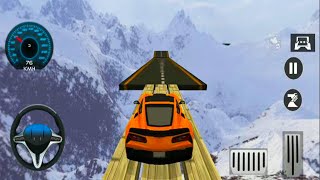 Racing Car Impossible Ramp Stunts - Android GamePlay - Car Stunt Games Android screenshot 3