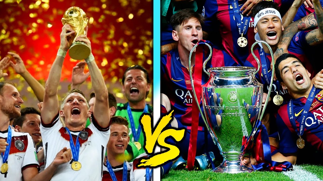 World Cup vs Champions League! What Is The Best Competition?! | FFO