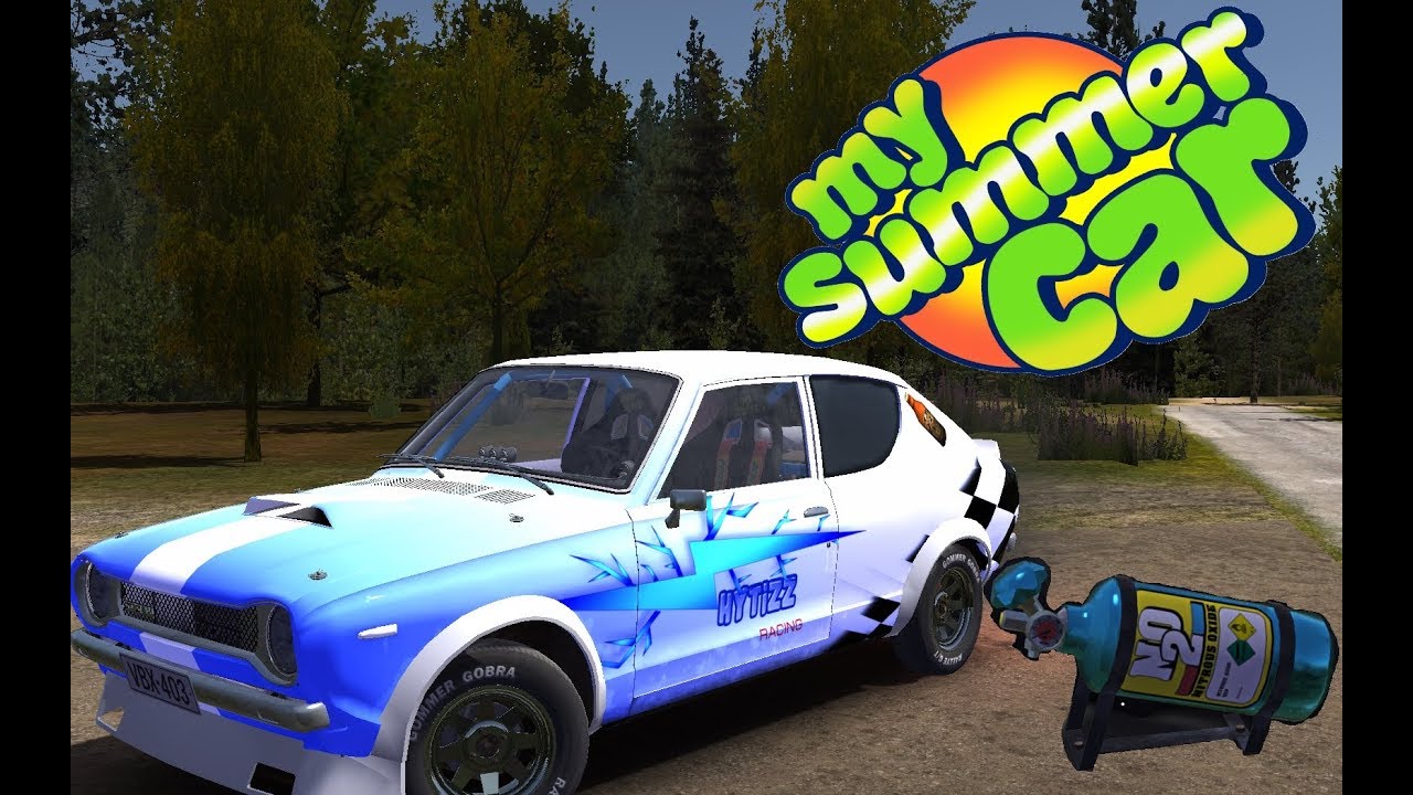 My Summer Car NOS setup ! Tuning engine and carburetor! YouTube