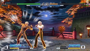 THE KING OF FIGHTERS XIV Share Play Match